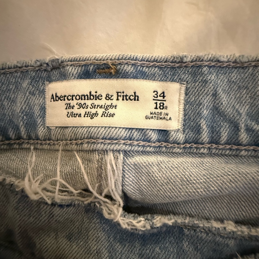 Abercrombie & Fitch Women's Blue Jeans
